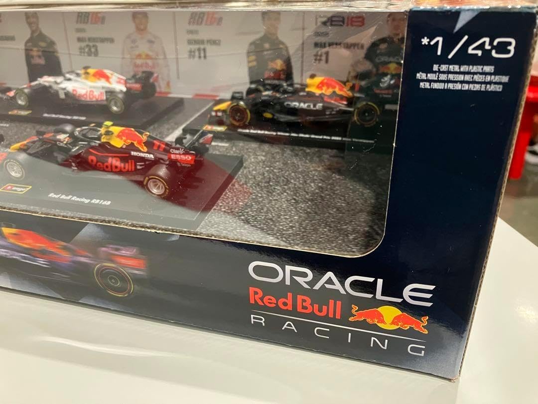 1/43 Scale Red Bull Racing 6-Pack 🚗🏎️