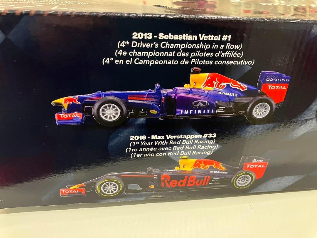 1/43 Scale Red Bull Racing 6-Pack 🚗🏎️