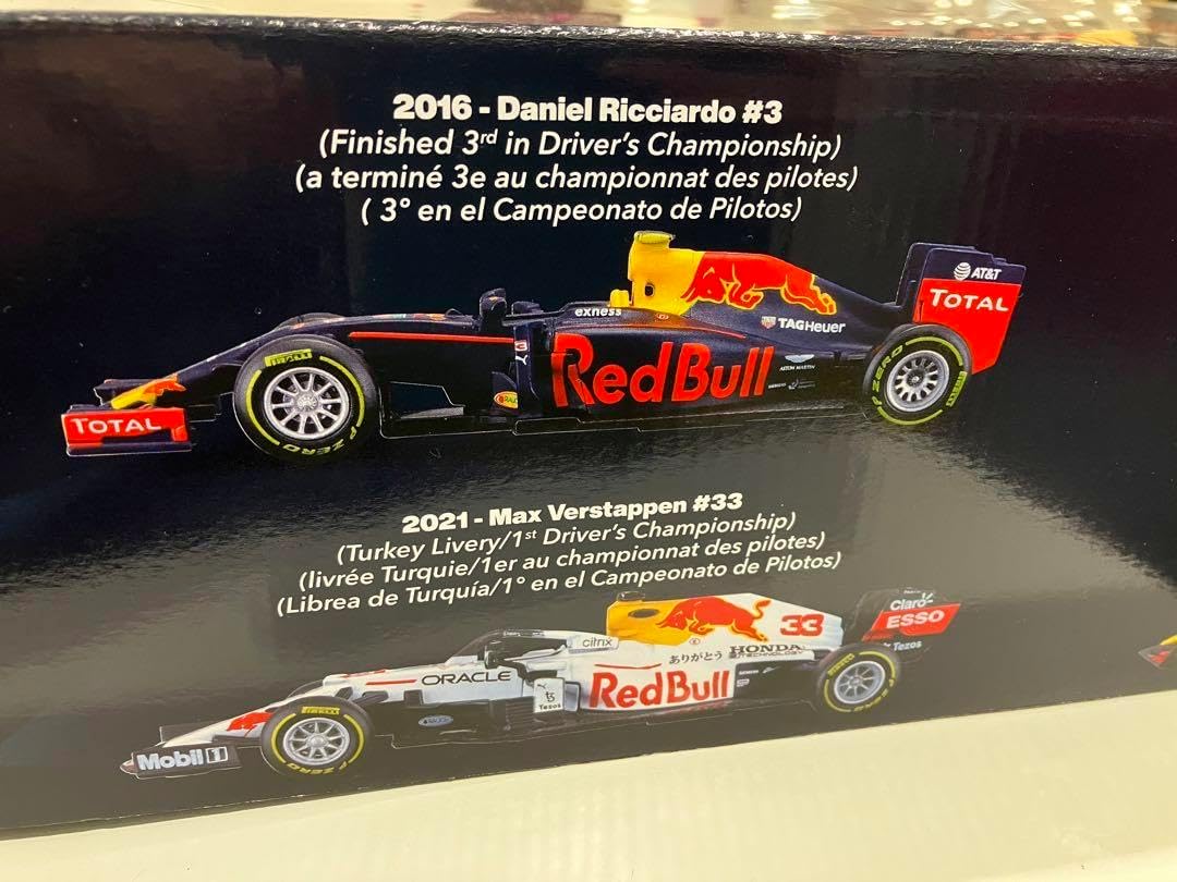 1/43 Scale Red Bull Racing 6-Pack 🚗🏎️