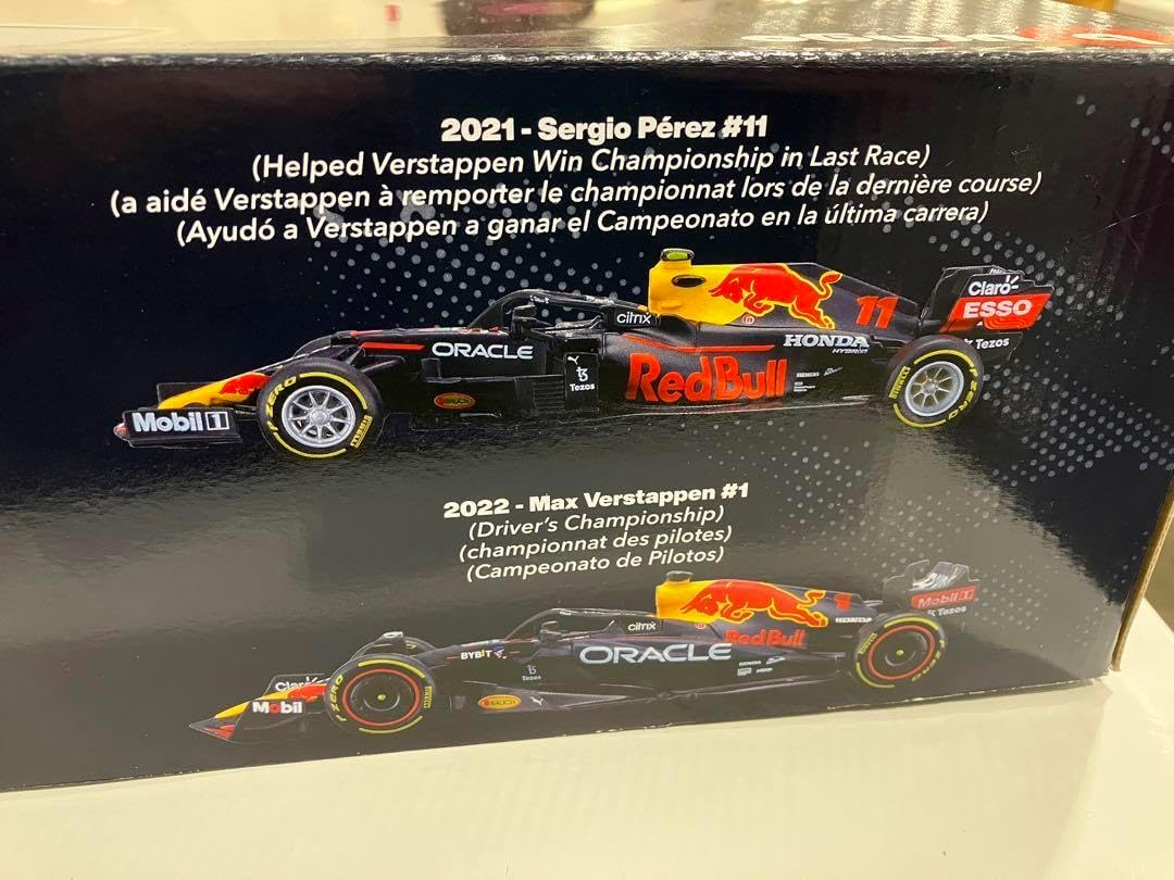 1/43 Scale Red Bull Racing 6-Pack 🚗🏎️