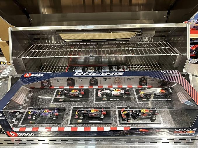 1/43 Scale Red Bull Racing 6-Pack 🚗🏎️