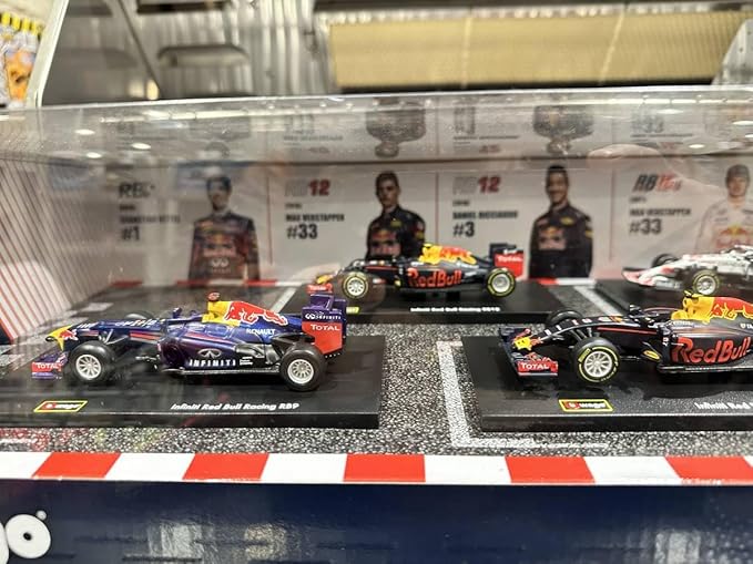 1/43 Scale Red Bull Racing 6-Pack 🚗🏎️