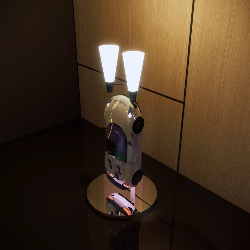 TurboGlow - 911 Creative Lamp